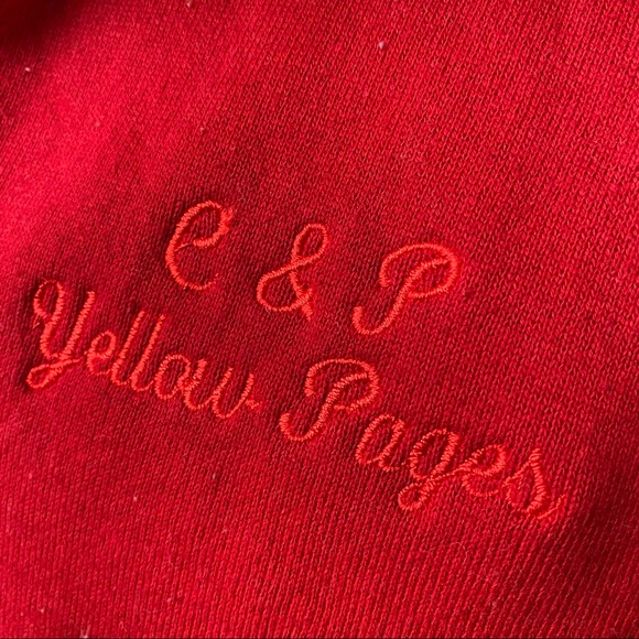 Vintage 1980s Yellow Pages Hoodie - Picture 8 of 16